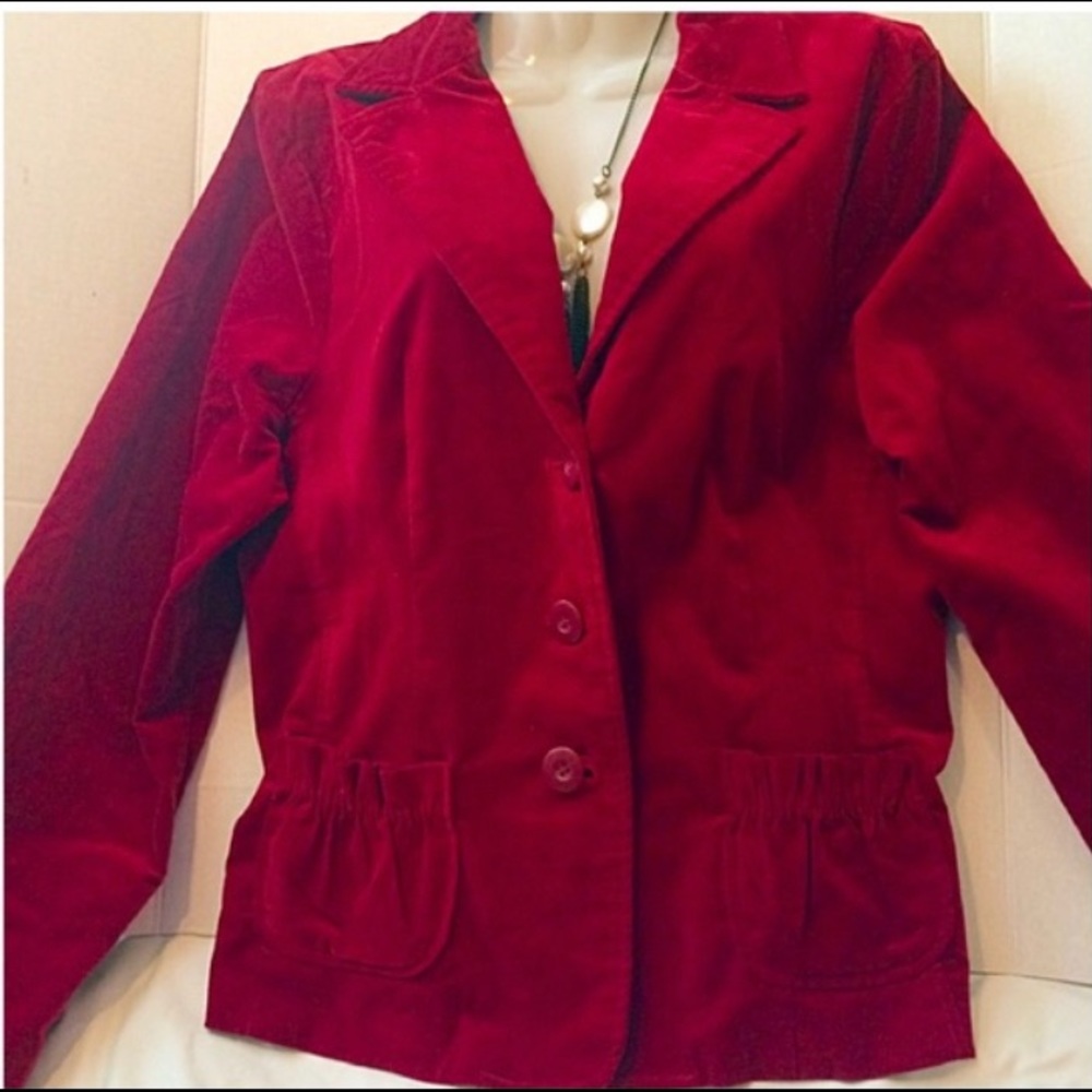 Torrid Velveteen Blazer, size 1 (14)
